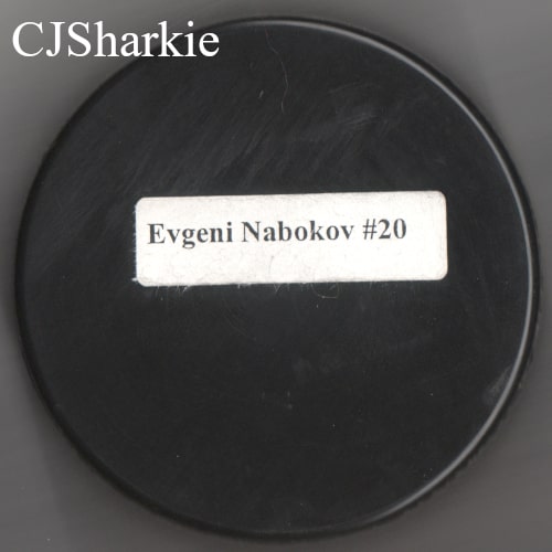 2003-2004 St. Patrick's Day Puck back view