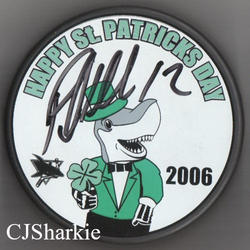 2005-2006 Happy St. Patrick's Day Puck