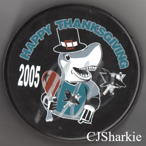 2005-2006 Thanksgiving Puck
