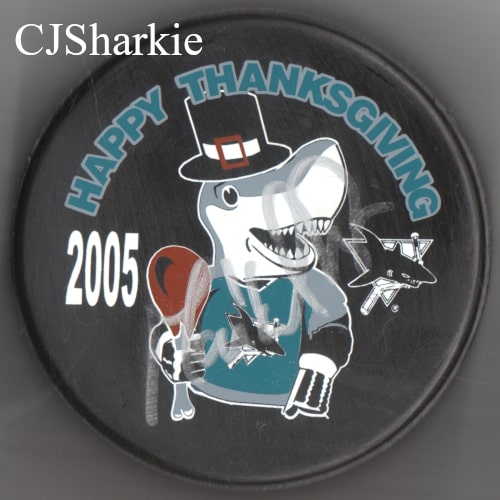 2005-2006 Thanksgiving Puck