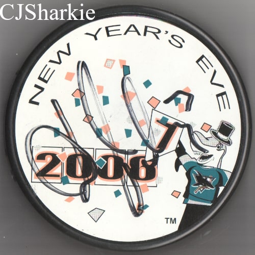 2006-2007 New Year's Eve Puck