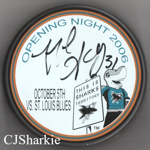2006-2007 Opening Day Puck
