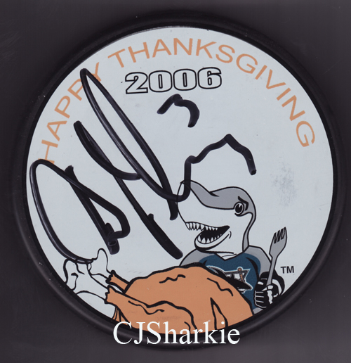 2006-2007 Happy Thanksgiving Puck