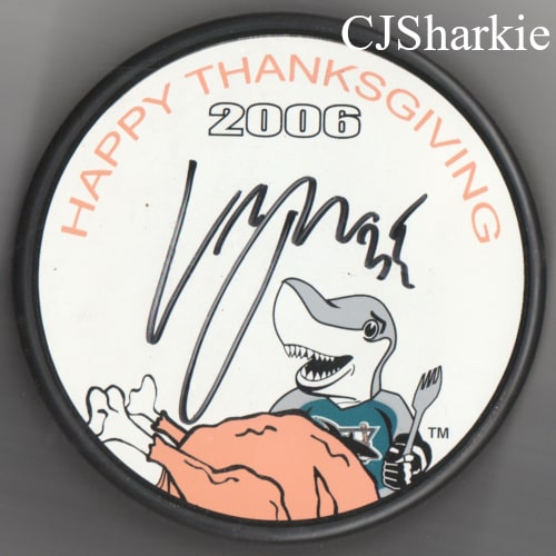 2006-2007 Happy Thanksgiving Puck