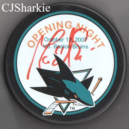 2007-2008 Opening Day Puck