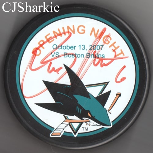 2007-2008 Opening Day Puck