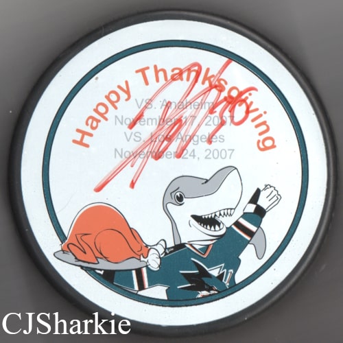 2007-2008 Happy Thanksgiving Puck