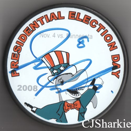 2008-2009 Presidental Election Puck
