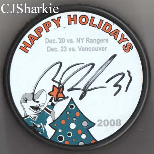 2008-2009 Happy Holidays Puck