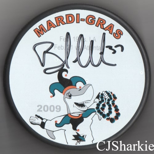 2008-2009 Mardi-Gras Puck