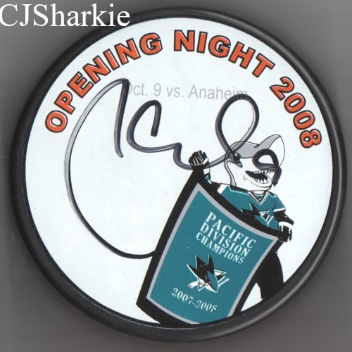 2008-2009 Opening Night Puck