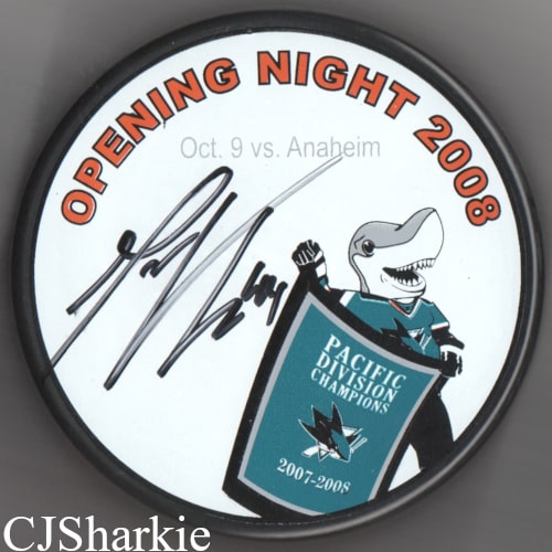2008-2009 Opening Night Puck
