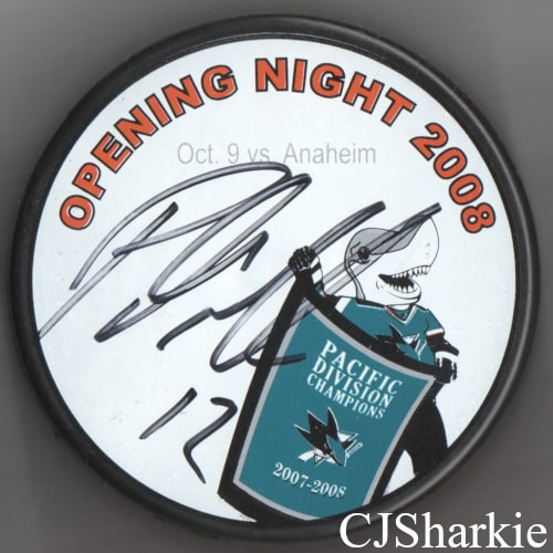 2008-2009 Opening Night Puck