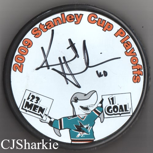 2008-2009 Stanley Cup Playoff Puck