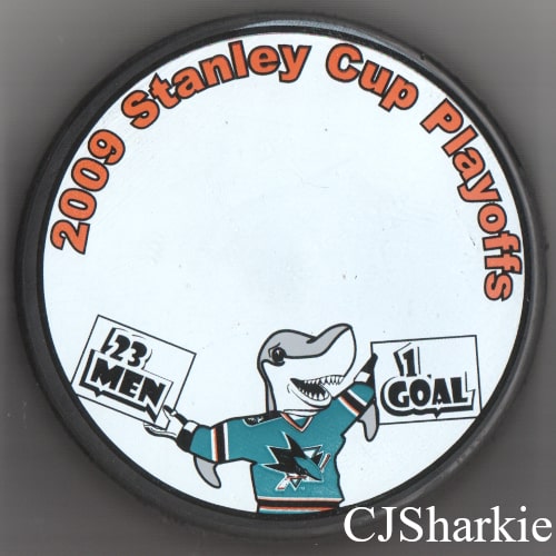 2008-2009 Stanley Cup Playoff Puck