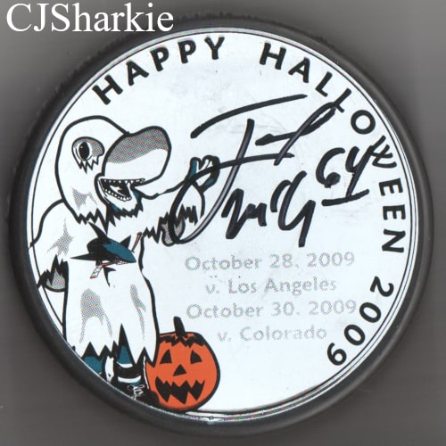 2009-2010 Happy Halloween Puck