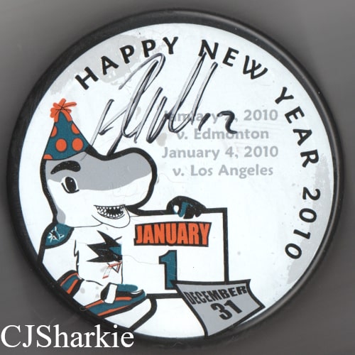 2009-2010 Happy New Year Puck