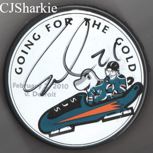 2009-2010 Olympics Puck