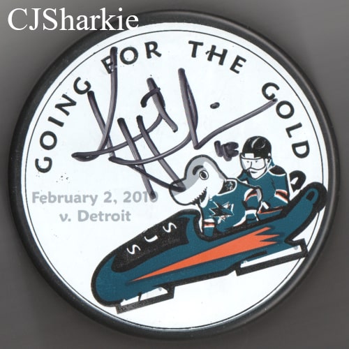 2009-2010 Olympics Puck