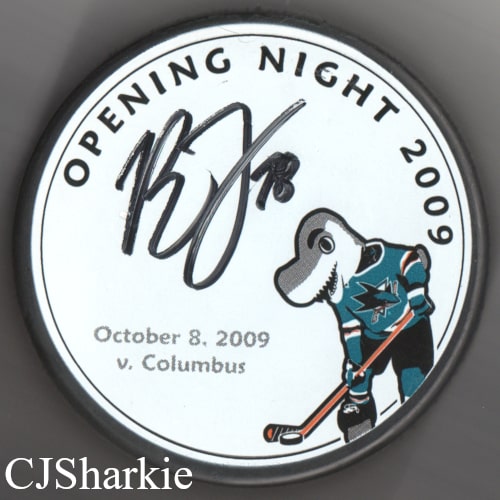 2009-2010 Opening Night Puck