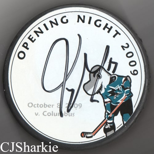 2009-2010 Opening Night Puck