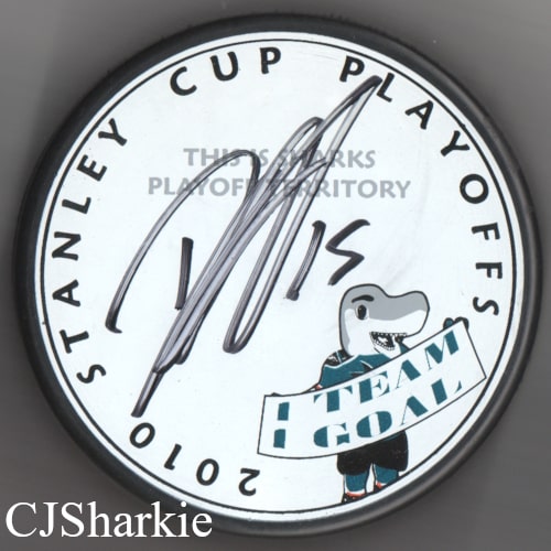2009-2010 Stanley Cup Playoffs Puck