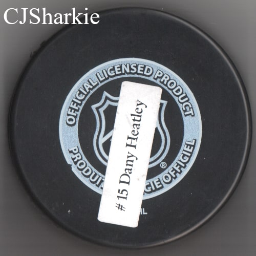 2009-2010 Stanley Cup Playoffs Puck back view