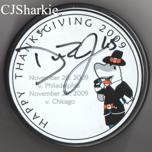 2009-2010 Happy Thanksgiving Puck