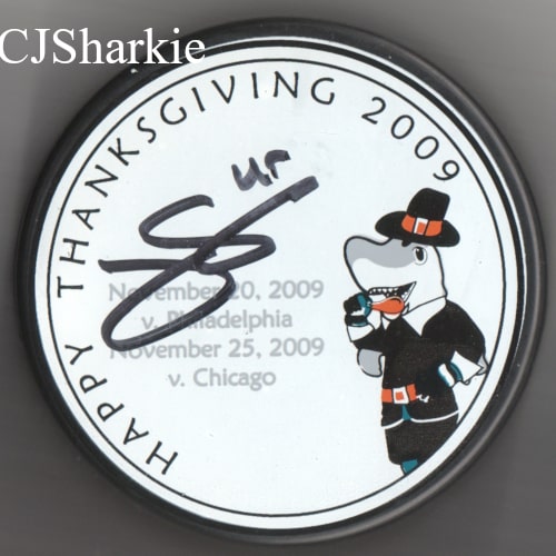 2009-2010 Happy Thanksgiving Puck