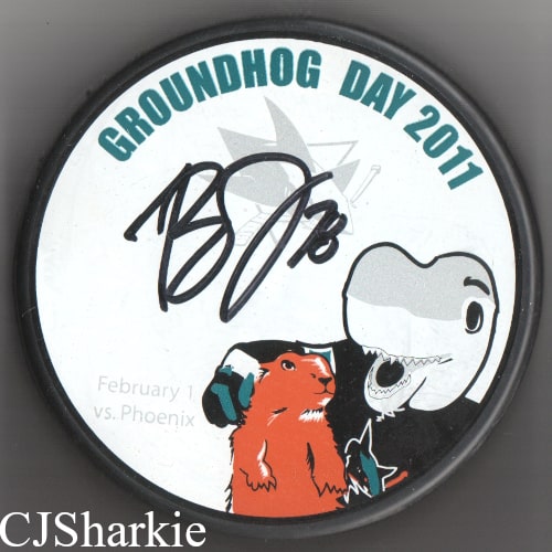 2010-2011 Groundhog Day Puck