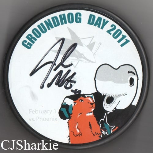 2010-2011 Groundhog Day Puck