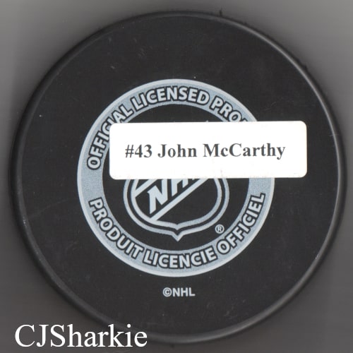 2010-2011 Groundhog Day Puck back view