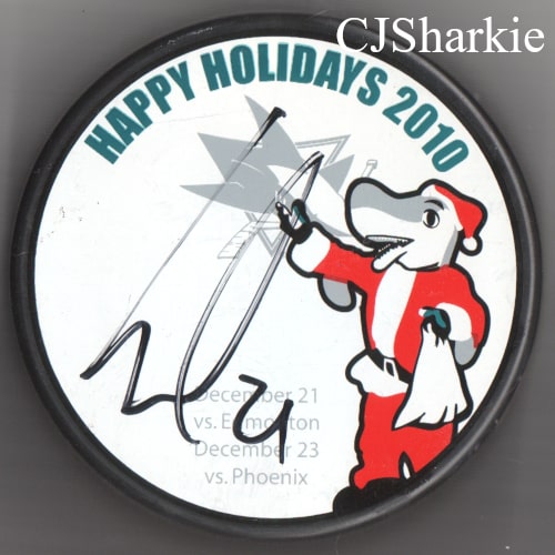 2010-2011 Happy Holidays Puck
