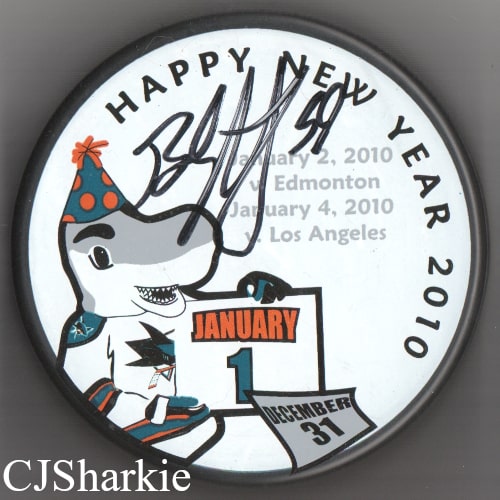2009-2010 Happy New Year Puck