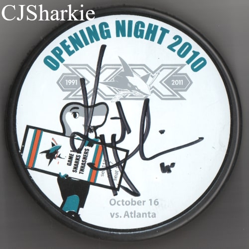 2010-2011 Opening Night Puck