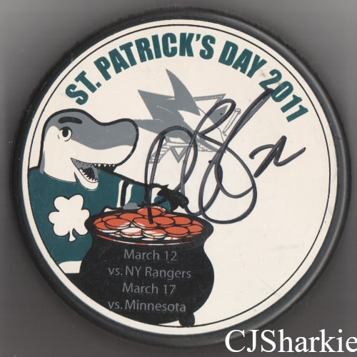 2010-2011 St. Patrick's Day Puck