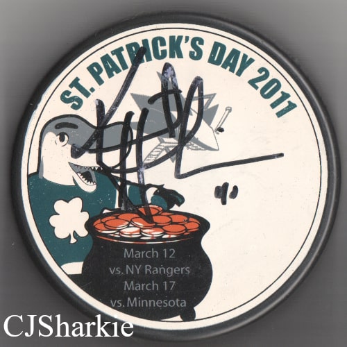 2010-2011 St. Patrick's Day Puck