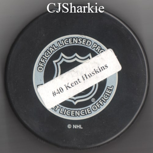 2010-2011 St. Patrick's Day Puck back view