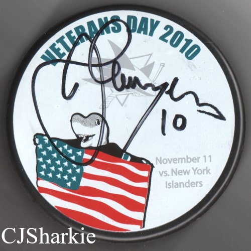 2010-2011 Veteran's Day Puck