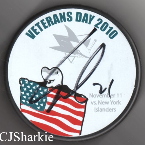 2010-2011 Veteran's Day Puck
