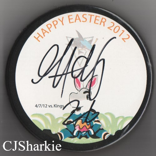 2011-2012 Happy Easter Puck