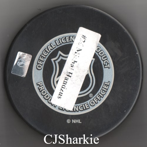 2011-2012 Happy Easter Puck back view