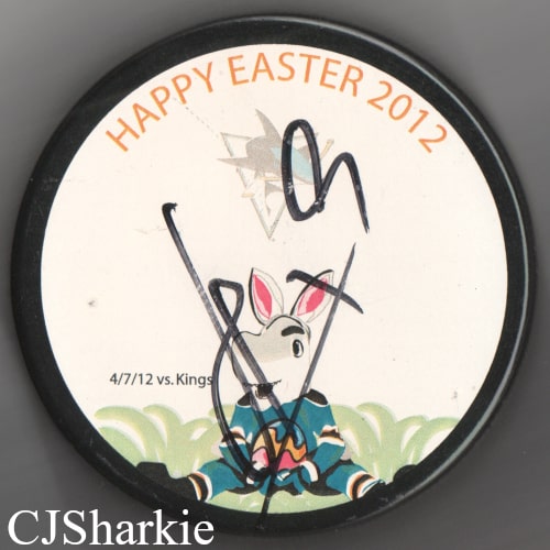 2011-2012 Happy Easter Puck