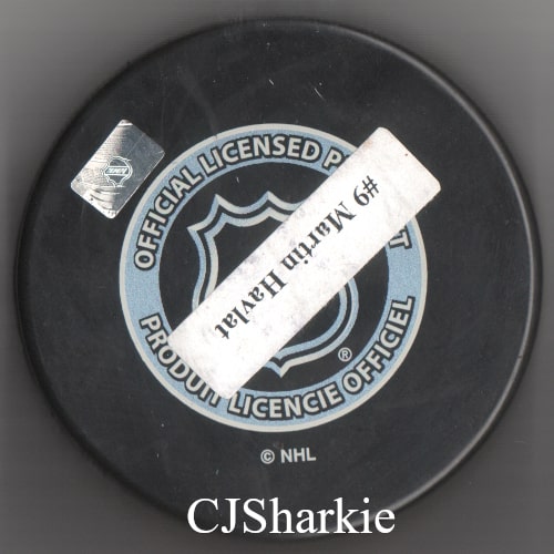 2011-2012 Happy Easter Puck back view