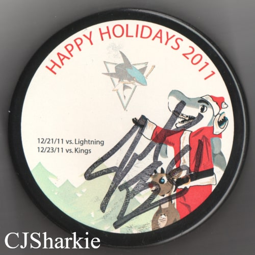 2011-2012 Happy Holidays Puck