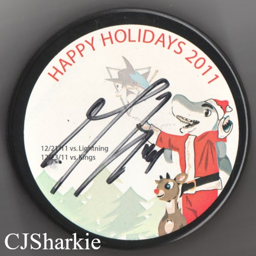 2011-2012 Happy Holidays Puck