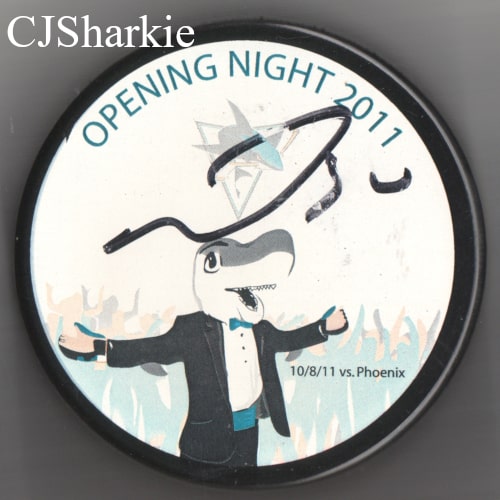 2011-2012 Opening Night Puck