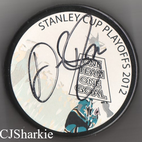 2011-2012 Stanley Cup Playoffs Puck