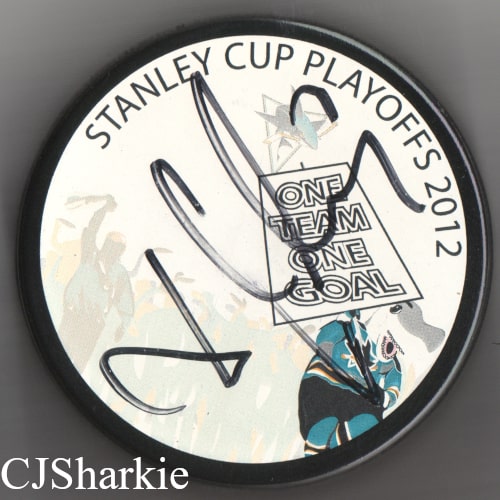 2011-2012 Stanley Cup Playoffs Puck