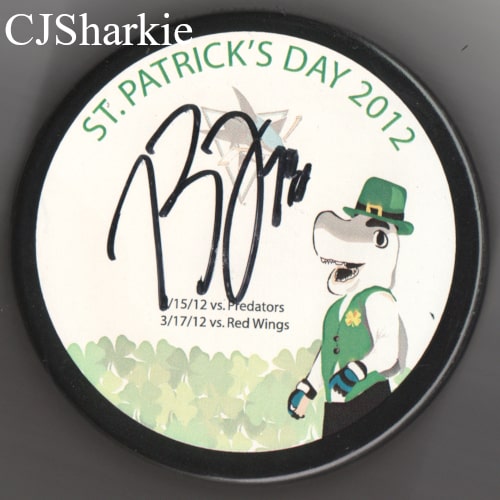 2011-2012 St. Patrick's Puck